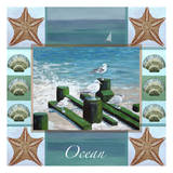 Ocean composite 1 Brown Starfish