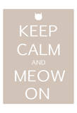 Keep Calm Cat