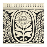 Ornamental Tile Motif VIII