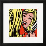 Girl in Mirror  c1963