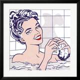 Woman in a Bath