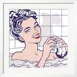 Woman in a Bath
