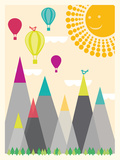 Model Mountains I