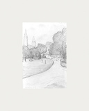 Peel Park Sketch  1919