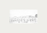 Peel Park Sketch II  1920