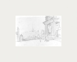 Peel Park Sketch I  1920