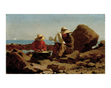 The Boat Builders  1873