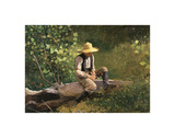 The Whittling Boy  1873