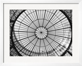 Glass Dome of the Stock Exchange Borse  Zurich  Switzerland
