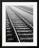 Train Tracks  Zurich  Switzerland