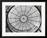 Glass Dome of the Stock Exchange Borse  Zurich  Switzerland