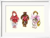 Baby Bear Paper Doll