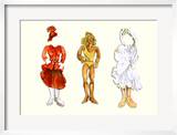 Goldilocks Paper Doll