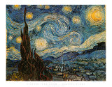 Starry Night  c1889