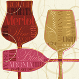 Colorful Wine I