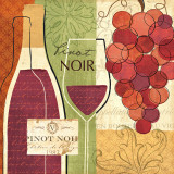 Wine and Grapes I