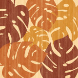 Monstera Red II