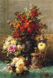 Fleurs sur une Table
