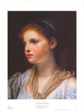 Girl with Blue Ribbon