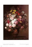 Pink Roses in a Vase