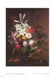 Flowers and Cherries