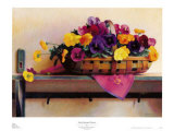 Early Summer Pansies