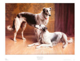 Hounds in an Interior