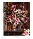 Peonies Lilacs and Tulips