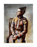 The Seated Harlequin  1923