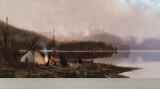 Visitors on the North Fork