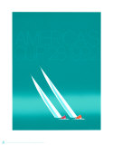 Duel ('92-blue America's Cup)