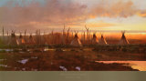 Blackfeet Camp