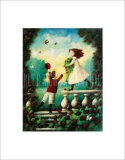Children Playing Garland