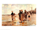 Oyster Gatherers of Cancale  1878