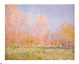 Spring in Giverny  1890
