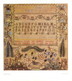 Hannah Foster Sampler