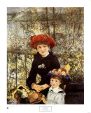 On the Terrace  1881