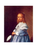 Little Girl in Blue