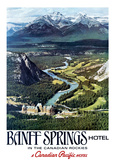 Canadian Pacific  Banff