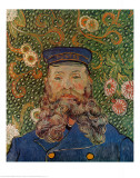 Portrait of the Postman Joseph Roulin  c1889