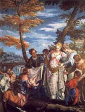 The Finding of Moses  c1570-75