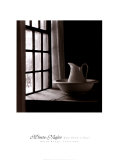 Water Pitcher and Bowl