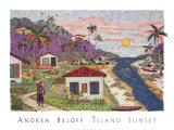 Island Sunset