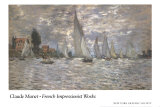 Les Barques  Regates a Argenteuil
