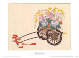 Summer Flower Cart