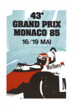 Monaco Grand Prix  1985