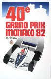 Monaco Grand Prix  1982