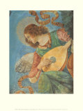 Angel with Lute