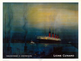 Mauretania at Cherbourg