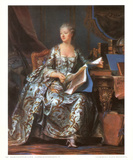 Madame Pompadour  1755